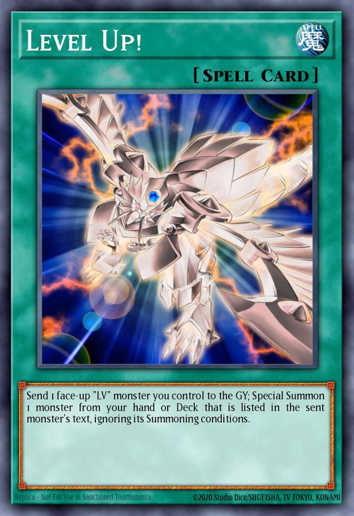 Level Up! Single: Yu-Gi-Oh! Speed Duel Starter Decks: Twisted Nightmares Einzelkarte