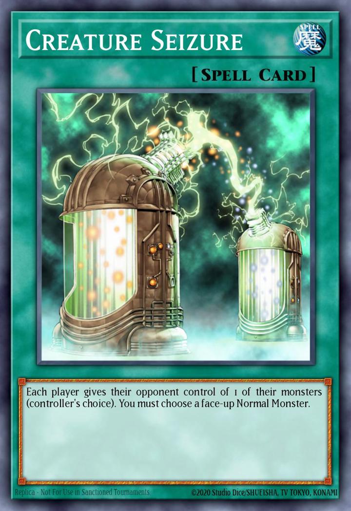 Creature Seizure Single: Yu-Gi-Oh! Speed Duel Starter Decks: Twisted Nightmares Einzelkarte