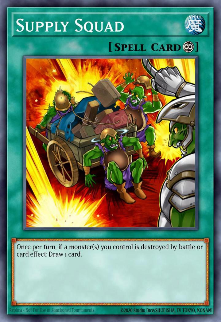Supply Squad Single: Yu-Gi-Oh! Speed Duel Starter Decks: Twisted Nightmares Einzelkarte