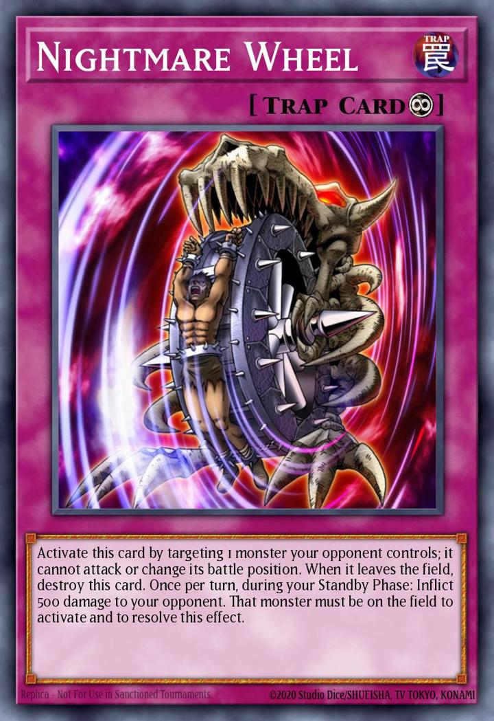 Nightmare Wheel Single: Yu-Gi-Oh! Speed Duel Starter Decks: Twisted Nightmares Einzelkarte