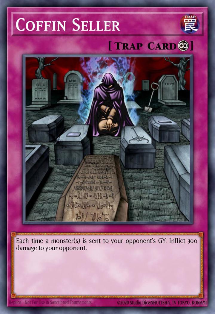 Coffin Seller Single: Yu-Gi-Oh! Speed Duel Starter Decks: Twisted Nightmares Einzelkarte
