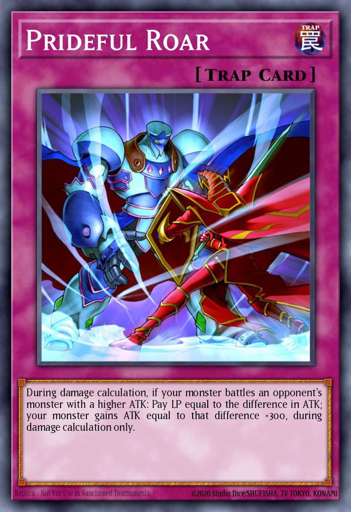 Prideful Roar Single: Yu-Gi-Oh! Speed Duel Starter Decks: Twisted Nightmares Einzelkarte