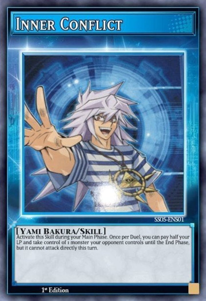 Inner Conflict (Skill) Single: Yu-Gi-Oh! Speed Duel Starter Decks: Twisted Nightmares Einzelkarte