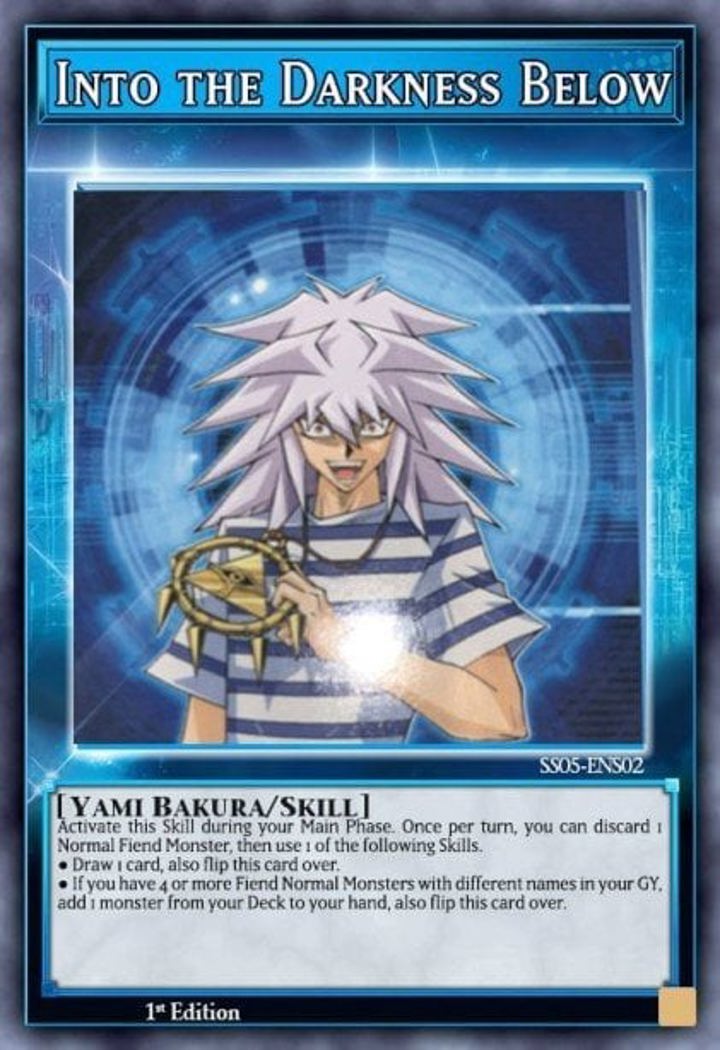Into the Darkness Below (Skill) Single: Yu-Gi-Oh! Speed Duel Starter Decks: Twisted Nightmares Einzelkarte