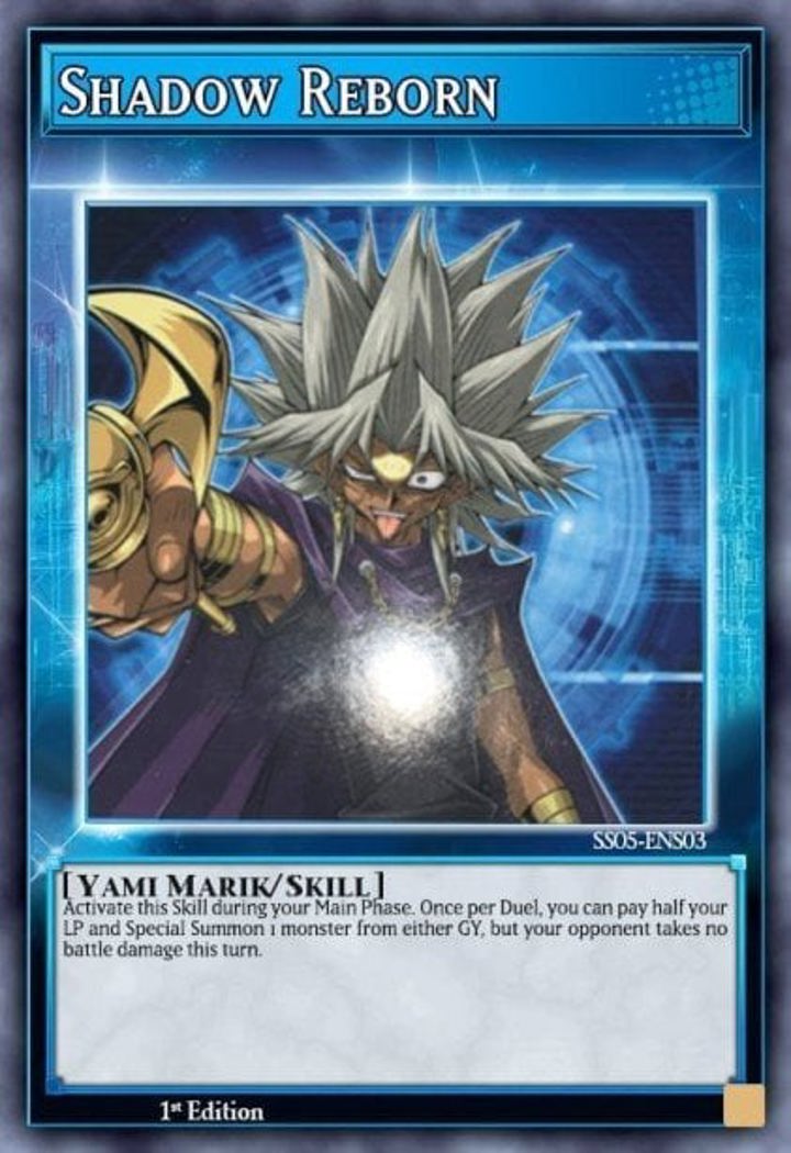 Shadow Reborn (Skill) Single: Yu-Gi-Oh! Speed Duel Starter Decks: Twisted Nightmares Einzelkarte