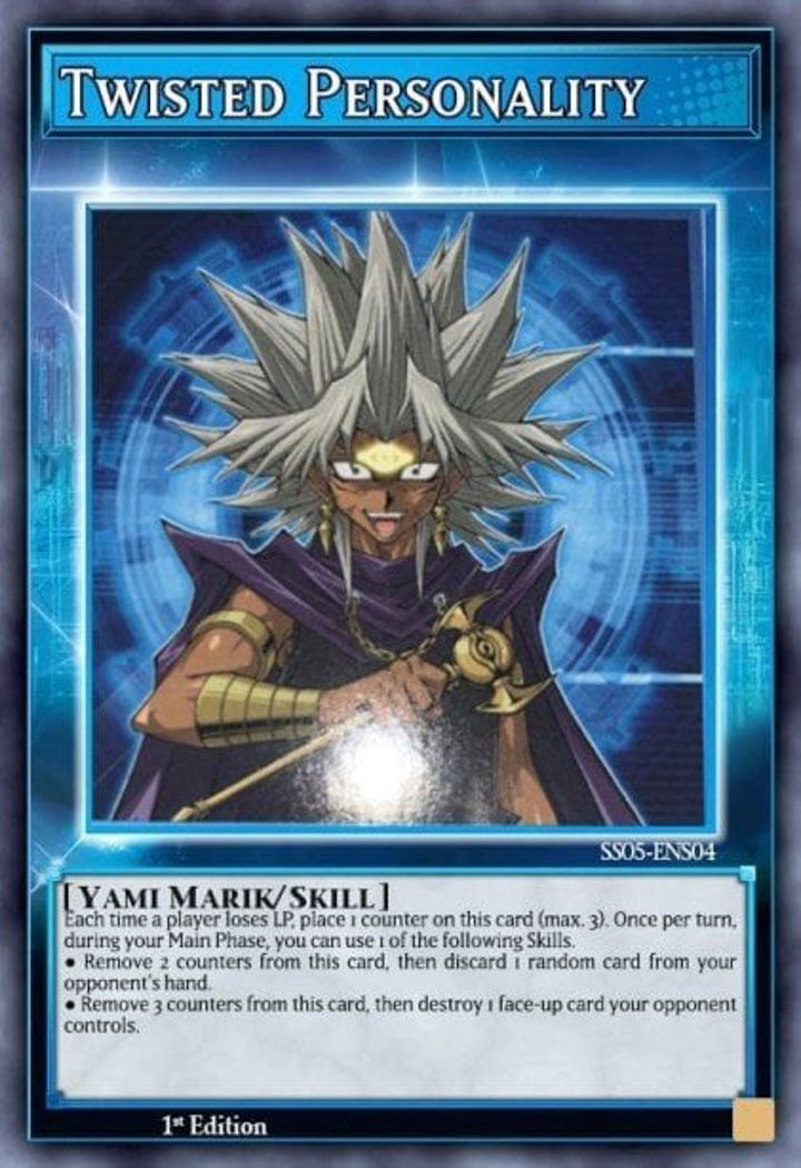 Twisted Personality (Skill) Single: Yu-Gi-Oh! Speed Duel Starter Decks: Twisted Nightmares Einzelkarte