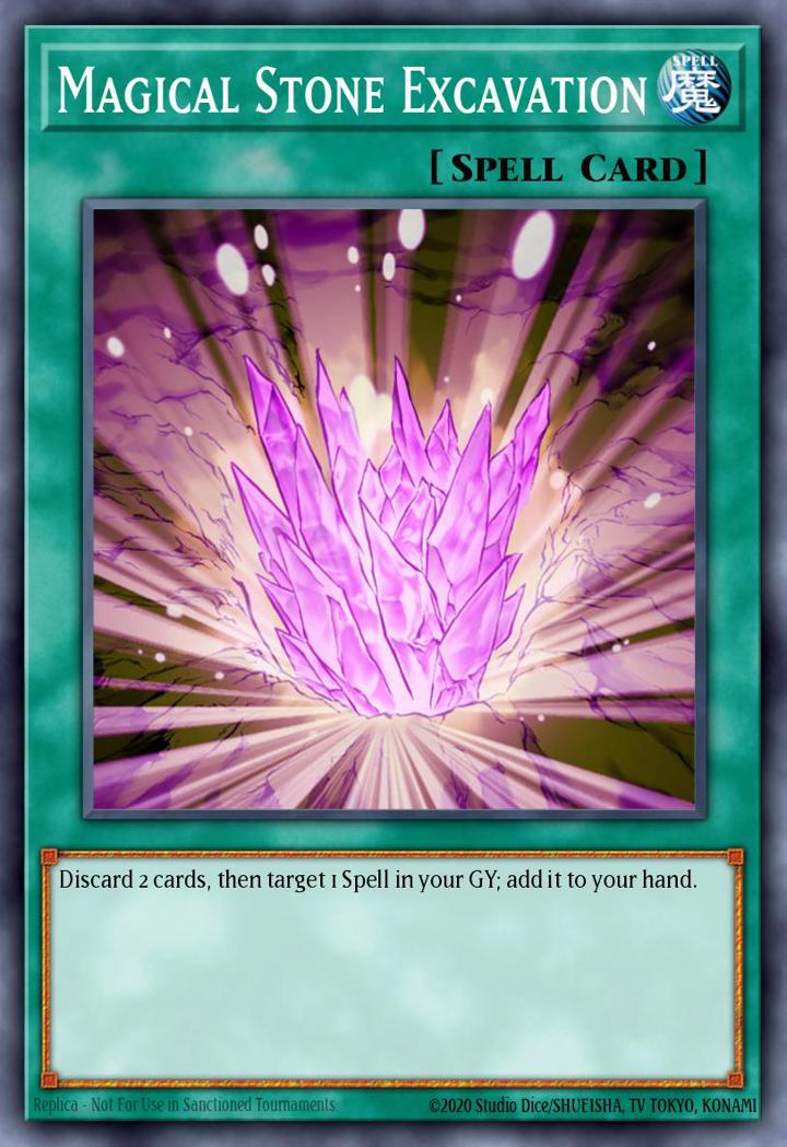 Magical Stone Excavation Single: Yu-Gi-Oh! Speed Duel Starter Decks: Twisted Nightmares Einzelkarte