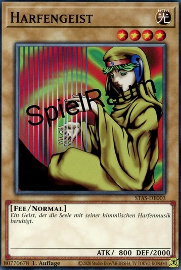 Spirit of the Harp