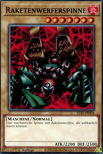 Launcher Spider