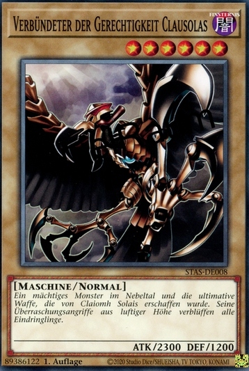Ally of Justice Clausolas