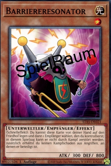Barrier Resonator