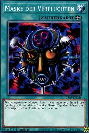 Mask of the Accursed