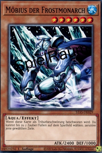 Mobius the Frost Monarch