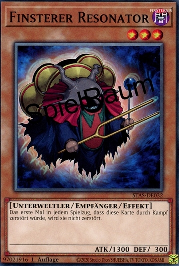 Dark Resonator