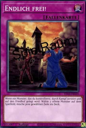Liberty at Last! Single: Yu-Gi-Oh! 2-Player Starter Set Einzelkarte