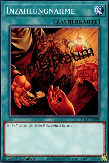 Trade-In Single: Yu-Gi-Oh! 2-Player Starter Set Einzelkarte