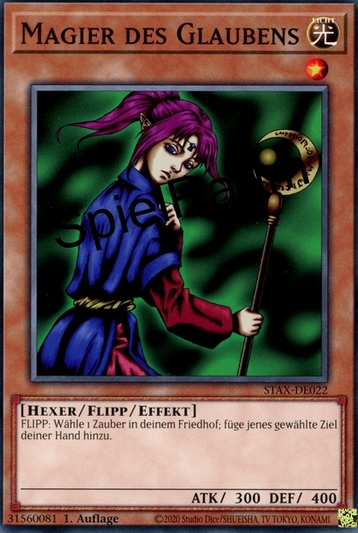 Magician of Faith