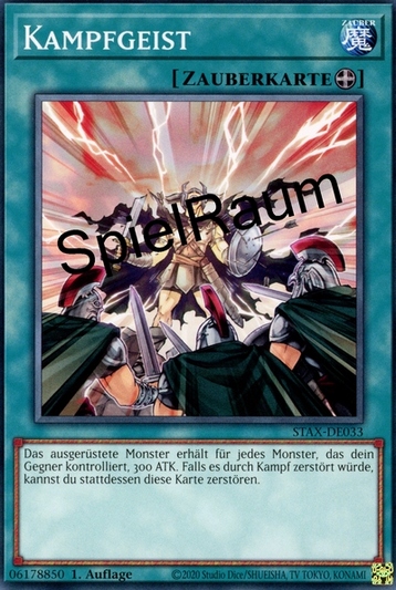 Fighting Spirit