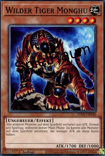 Fierce Tiger Monghu