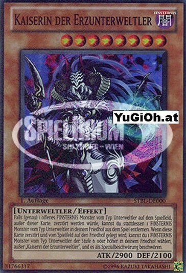 Archfiend Empress (V.2 - Super Rare)