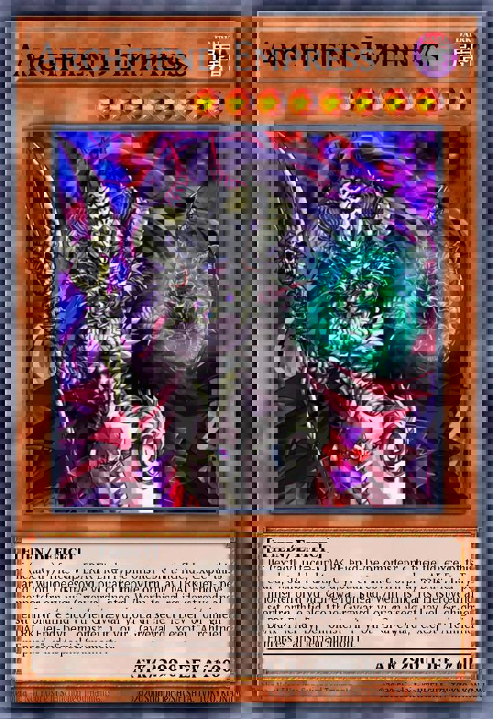 Archfiend Empress (V.1 - Ultra Rare)
