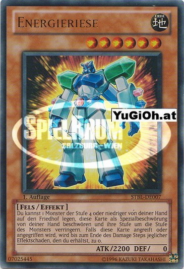 Power Giant (V.1 - Ultra Rare)