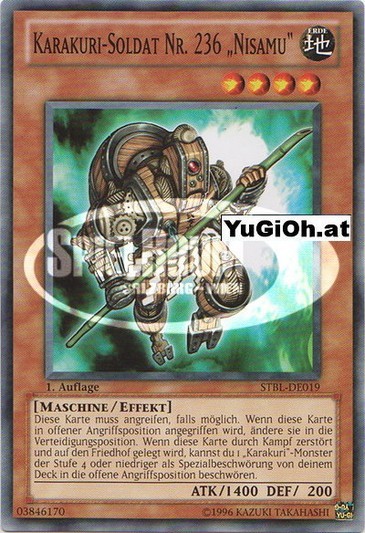 Karakuri Soldier mdl 236 "Nisamu"