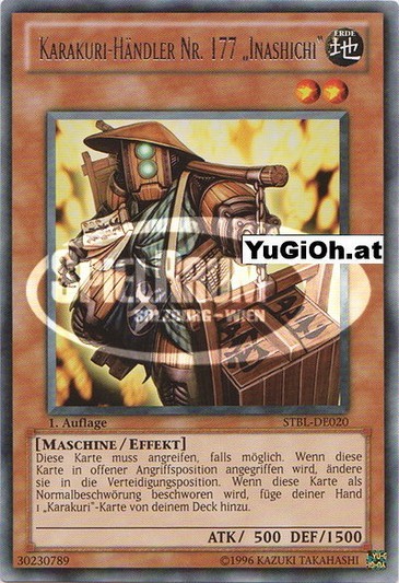Karakuri Merchant mdl 177 "Inashichi"
