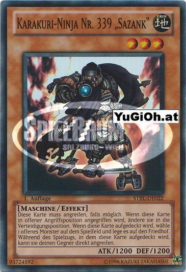 Karakuri Ninja mdl 339 "Sazank"
