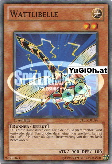 Wattdragonfly