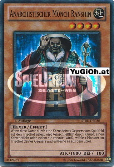 Anarchist Monk Ranshin