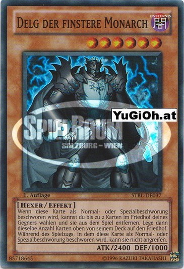 Delg the Dark Monarch