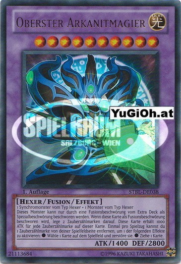 Supreme Arcanite Magician (V.1 - Ultra Rare)