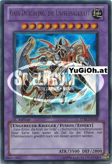 Gaia Drake, the Universal Force (V.1 - Ultra Rare)