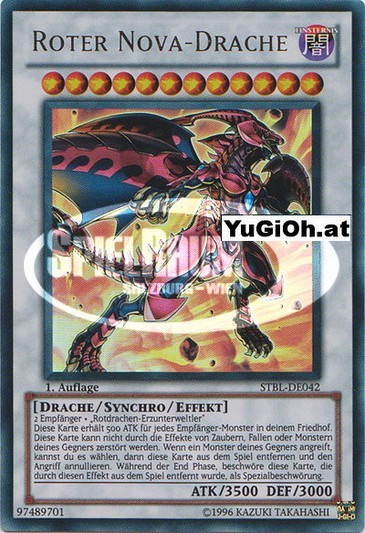 Red Nova Dragon (V.1 - Ultra Rare)