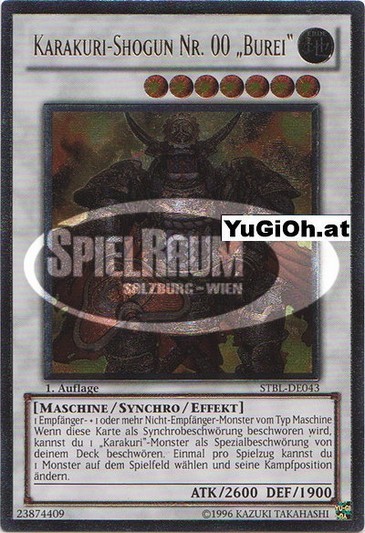 Karakuri Shogun mdl 00 "Burei" (V.1 - Ultra Rare)
