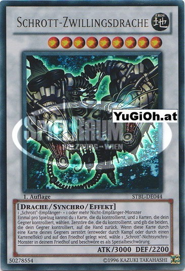 Scrap Twin Dragon (V.1 - Ultra Rare)