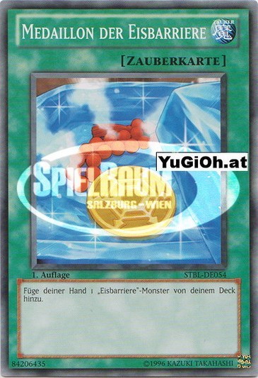 Medallion of the Ice Barrier