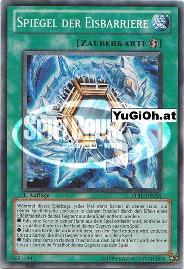 Mirror of the Ice Barrier