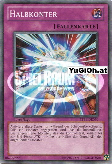 Half Counter