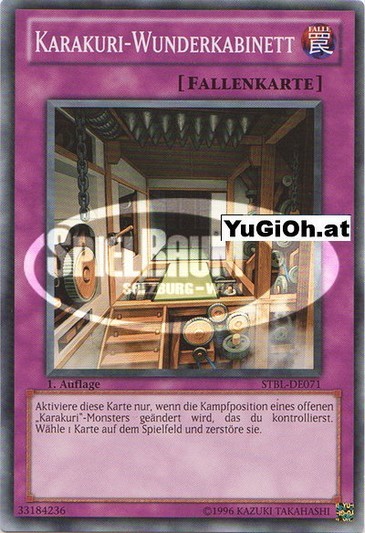 Karakuri Trick House