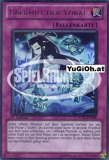 Mischief of the Yokai (V.1 - Ultra Rare)