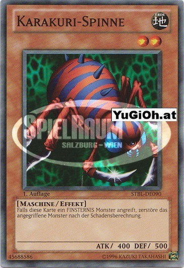 Karakuri Spider