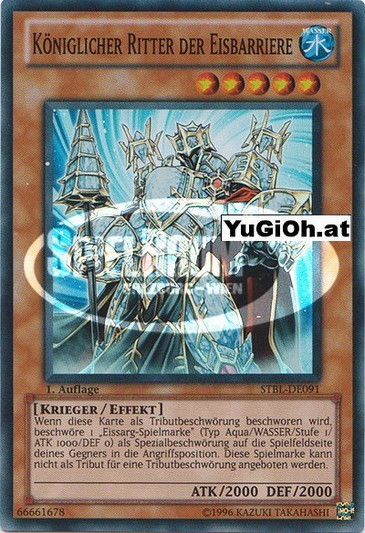 Royal Knight of the Ice Barrier