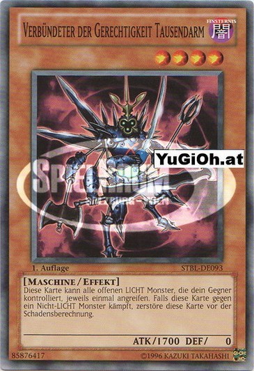 Ally of Justice Thousand Arms