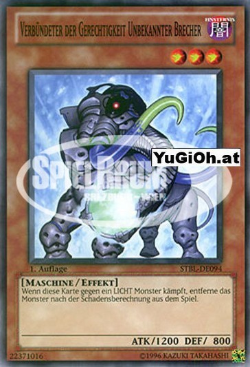 Ally of Justice Unknown Crusher