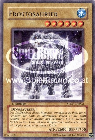 Frostosaurus (V.1 - Rare)