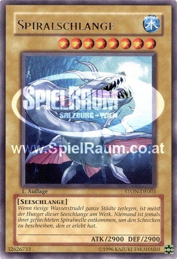 Spiral Serpent (V.1 - Rare)