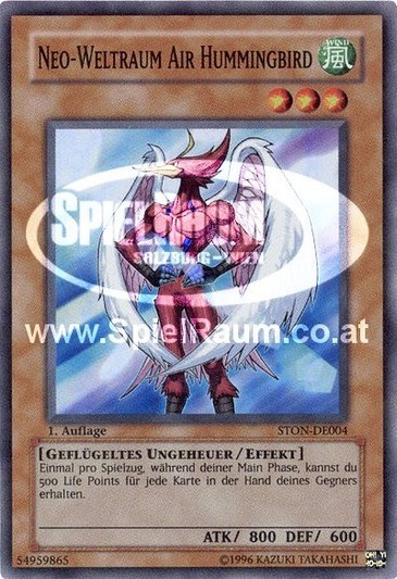 Neo-Spacian Air Hummingbird (V.1 - Super Rare)