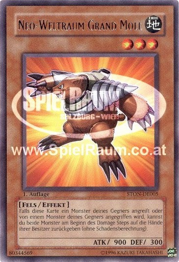 Neo-Spacian Grand Mole (V.1 - Rare)